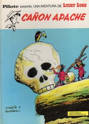 LUCKY LUKE # 05 CAÑÓN APACHE | 93837 | RENE GOSCINNY  -  MORRIS | Universal Cómics