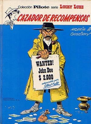 LUCKY LUKE # 09 CAZADOR DE RECOMPENSAS | 93838 | RENE GOSCINNY  -  MORRIS | Universal Cómics