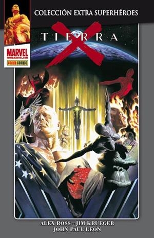 TIERRA-X | 9788498858464 | ALEX ROSS - JIM KRUEGER - JOHN PAUL LEON | Universal Cómics