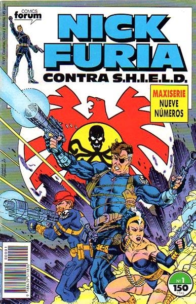 COLECCIÓN COMPLETA NICK FURIA VOLUMEN I CONTRA SHIELD | 93856 | BOB HARRAS  -  PAUL NEARY | Universal Cómics