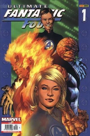ULTIMATE FANTASTIC FOUR # 01 | 977000531900100001 | BRIAN MICHAEL BENDIS  -  MARK MILLAR -  ADAM KUBERT | Universal Cómics