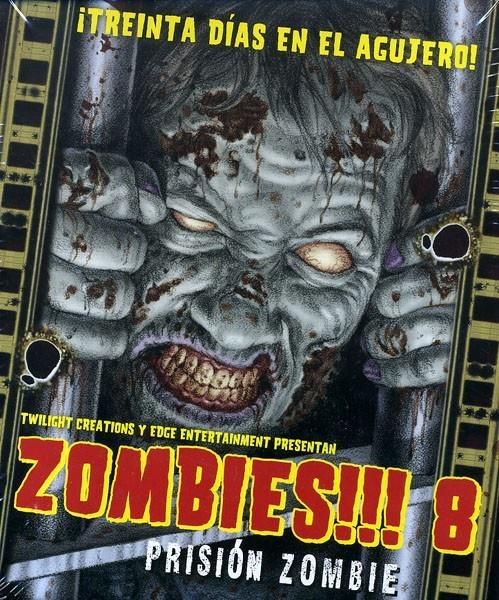 ZOMBIES !!! JUEGO DE TABLERO # 08 PRISION ZOMBIE | 9788496802964 | TODD BREITENSTEIN - DAVE AIKINS - KURT MILLER | Universal Cómics