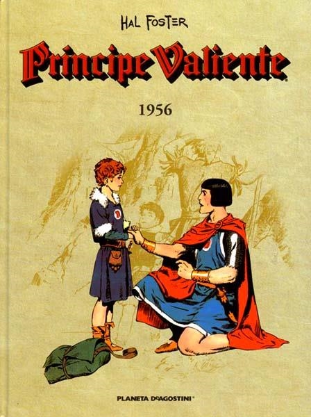 PRINCIPE VALIENTE 1956 | 978846840487510020 | HAROLD FOSTER | Universal Cómics