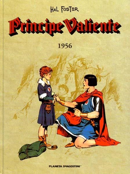 PRINCIPE VALIENTE 1956 | 978846840487510020 | HAROLD FOSTER