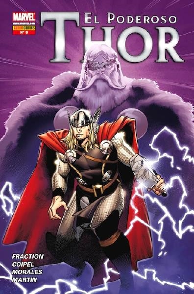 THOR VOL 5 # 009 | 977000544400000009 | MATT FRACTION - OLIVIER COIPEL | Universal Cómics