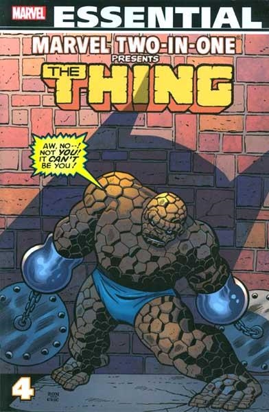 USA ESSENTIAL MARVEL TWO IN ONE THE THING VOL 04 TP | 978078516284151999 | TOM DEFALCO - DAVID MICHELINIE - DAVID ANTHONY KRAFT - JAN STRNAD - JOHN BYRNE - DOUG MOENCH -  - RO