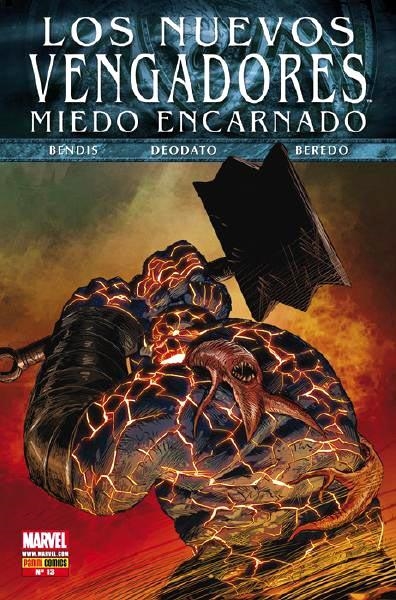 NUEVOS VENGADORES VOL 2 # 13 MIEDO ENCARNADO | 977000543900600013 | BRIAN MICHAEL BENDIS - MIKE DEODATO