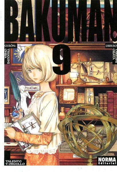 BAKUMAN # 09 | 9788467907780 | TAKESHI OBATA - TSUGUMI OHBA | Universal Cómics