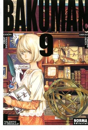 BAKUMAN # 09 | 9788467907780 | TAKESHI OBATA - TSUGUMI OHBA