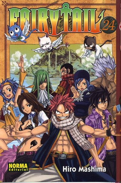 FAIRY TAIL # 24 | 9788467907797 | HIRO MASHIMA | Universal Cómics