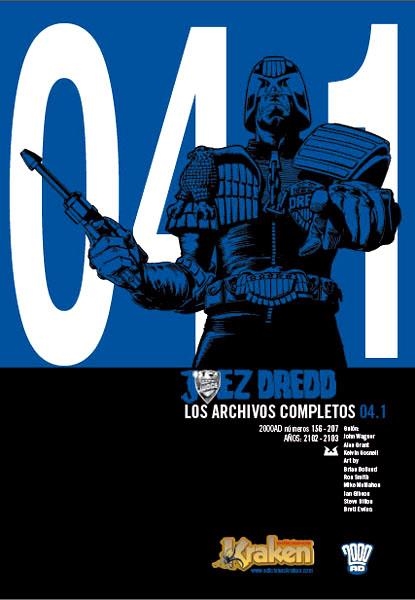 JUEZ DREDD LOS ARCHIVOS COMPLETOS # 04.1 | 9788492534418 | JOHN WAGNER - GARTH ENNIS - CARLOS EZQUERRA | Universal Cómics