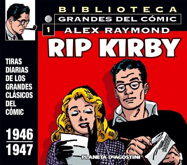 COLECCIÓN COMPLETA RIP KIRBY | 94286 | ALEX RAYMOND - JOHN PRENTICE | Universal Cómics