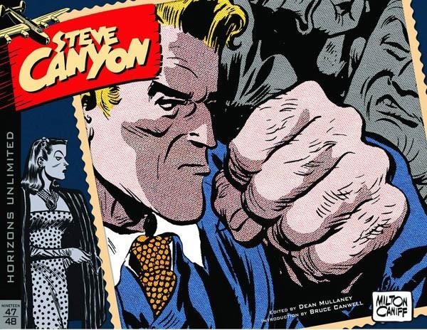 USA STEVE CANYON 1947 - 1948 VOL 1 HC | 978161377125954999 | MILTON CANIFF | Universal Cómics