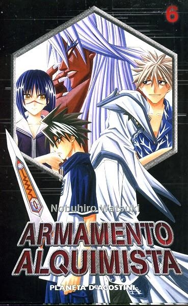 ARMAMENTO ALQUIMISTA # 06 | 9788468475660 | NOBUHIRO WATSUKI