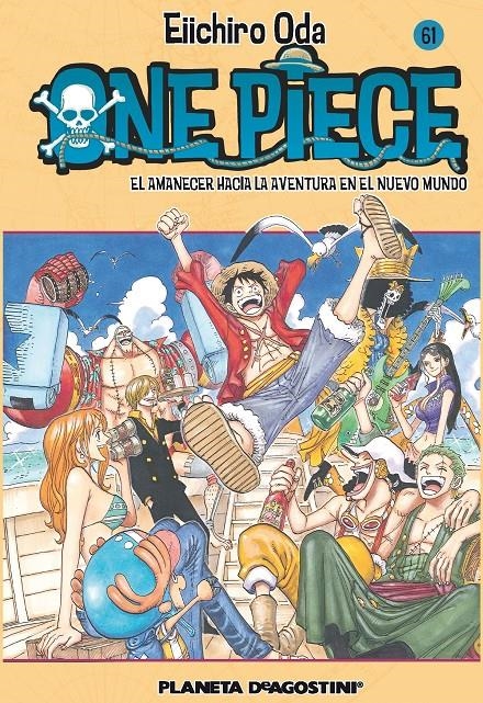 ONE PIECE VOLUMEN II # 061 | 9788468476384 | EIICHIRO ODA