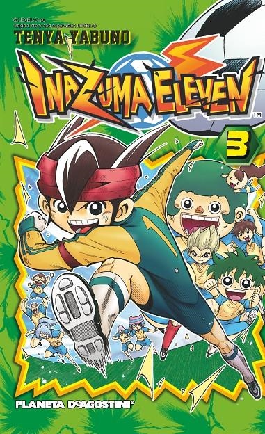 INAZUMA ELEVEN # 03 | 9788468476223 | TENYA YABUNO | Universal Cómics