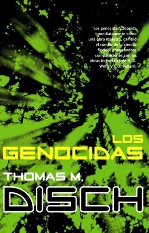 LOS GENOCIDAS | 9788498007411 | THOMAS M. DISCH