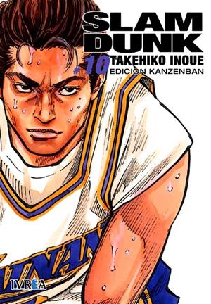 SLAM DUNK KANZENBAN # 10 NUEVA EDICIÓN | 9788415513032 | TAKEHIKO INOUE | Universal Cómics
