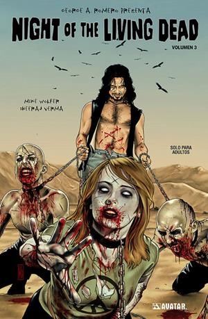 NIGHT OF THE LIVING DEAD # 03 EL VALLE DE LA MUERTE | 9788499473680 | MIKE WOLFER - DHEERAJ VERMA | Universal Cómics