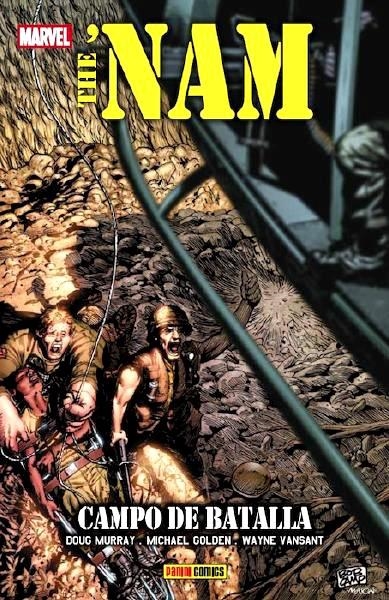 THE NAM # 02 CAMPO DE BATALLA | 9788498858792 | DOUG MURRAY - MICHAEL GOLDEN | Universal Cómics