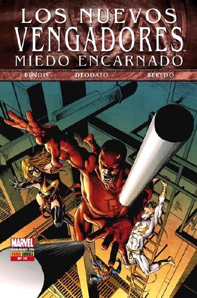 NUEVOS VENGADORES VOL 2 # 14 NUEVOS VENGADORES | 977000543900600014 | BRIAN MICHAEL BENDIS - MIKE DEODATO