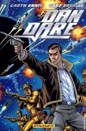 USA DAN DARE OMNIBUS HC | 978160690027752999 | GARTH ENNIS - GARY ERSKINE