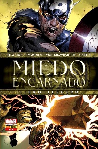 MIEDO ENCARNADO # 03 | 977000545000100003 | MATT FRACTION - STUART IMMONEN | Universal Cómics