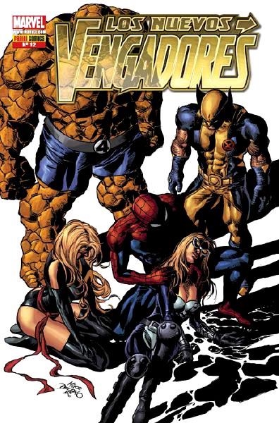 NUEVOS VENGADORES VOL 2 # 12 | 977000543900600012 | BRIAN MICHAEL BENDIS - MIKE DEODATO - HOWARD CHAYKIN | Universal Cómics