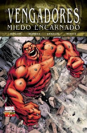 VENGADORES VOL 4 # 013 MIEDO ENCARNADO | 977000543600500013 | BRIAN MICHAEL BENDIS - CHRIS BACHALO
