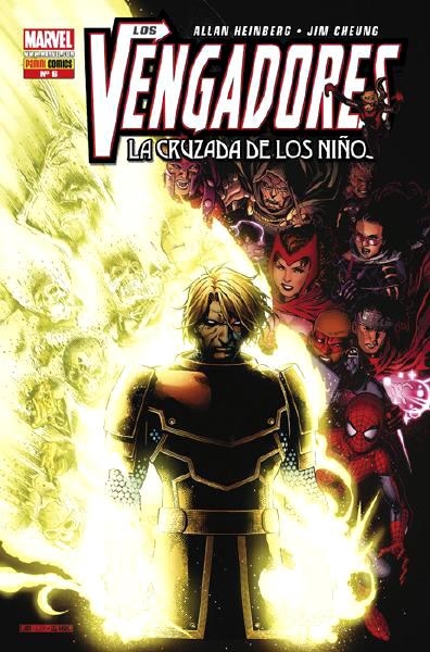 VENGADORES LA CRUZADA DE LOS NIÑOS # 06 | 977000544900500006 | ALAN HEINBERG - JIM CHEUNG | Universal Cómics