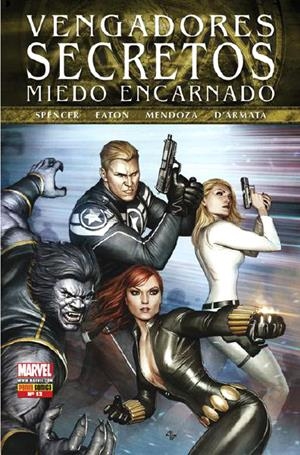 VENGADORES SECRETOS # 13 MIEDO ENCARNADO | 977000543700200013 | NICK SPENCER - SCOTT EATON | Universal Cómics