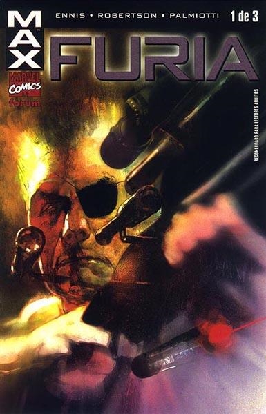 COLECCIÓN COMPLETA MAX FURIA | 94577 | GARTH ENNIS  -  DARRICK ROBERTSON  - JIMMY PALMIOTTI