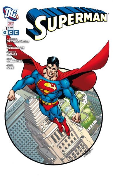 SUPERMAN VOL II # 57 | 9788415520108 | JOE MICHAEL STRACZYNSKI - CHRIS ROBERTSON - DIOGENES NEVES - EDDY BARROWS - JAMAL IGLE