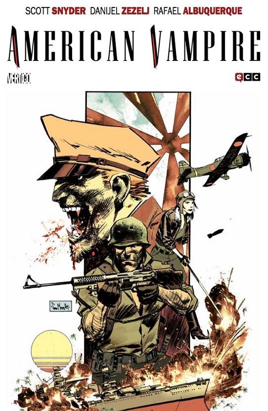 AMERICAN VAMPIRE CARTONÉ # 03 | 9788415520139 | SCOTT SNYDER - DANIJEL ZEZELJ - RAFAEL ALBUQUERQUE