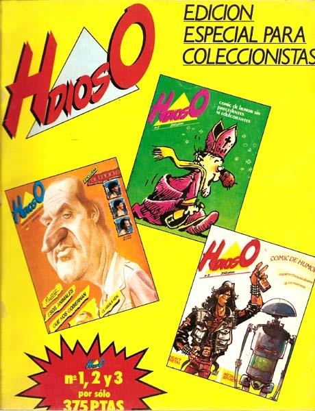 ANTOLOGIA H-DIOS-0 # 01 (1-3) | 101408 | VARIOS AUTORES | Universal Cómics