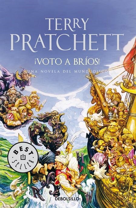 MUNDODISCO BOLSILLO # 21 ¡VOTO A BRIOS! | 9788483468401 | TERRY PRATCHETT