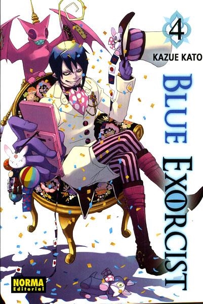 BLUE EXORCIST # 04 | 9788467908114 | KAZUE KATO