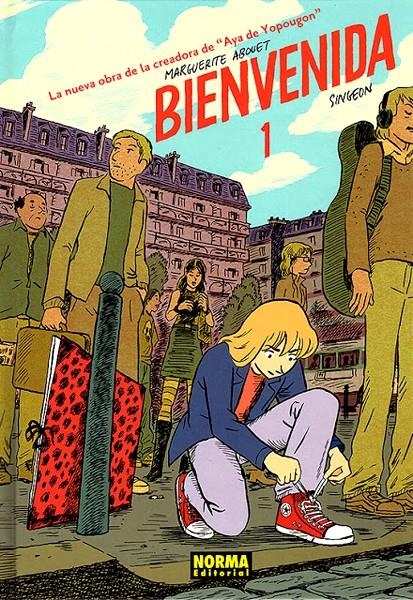 BIENVENIDA # 01 | 9788467907070 | MARGUERITE ABOUET  -  SINGEON | Universal Cómics