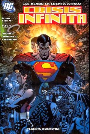 COLECCIÓN COMPLETA CRISIS INFINITA | 94813 | GEOFF JOHNS  -  PHIL JIMENEZ | Universal Cómics