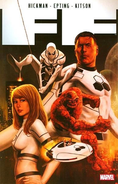 USA FF VOL 01 TP | 978078515145651599 | JONATHAN HICKMAN - STEVE EPTING - BARRY KITSON