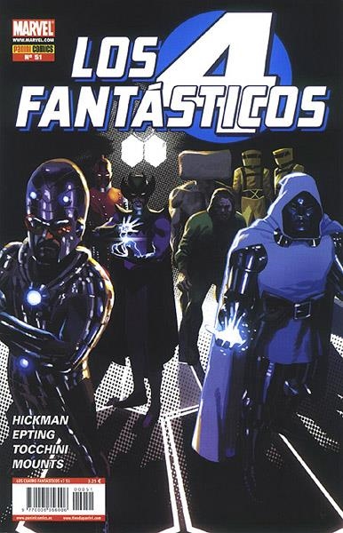 LOS 4 FANTÁSTICOS VOL 7 # 051 | 977000535600600051 | JONATHAN HICKMAN - STEVE EPTING - GREGG TOCCHINI