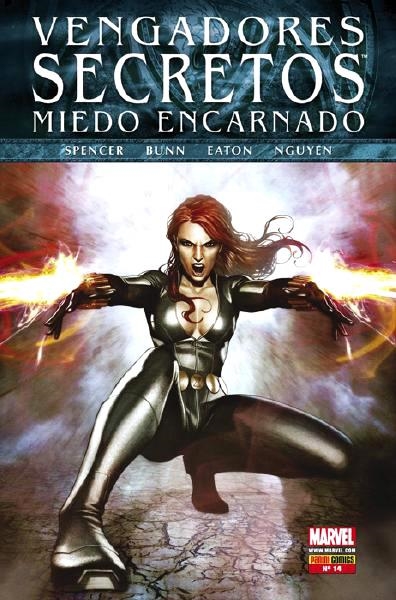VENGADORES SECRETOS # 14 MIEDO ENCARNADO | 977000543700200014 | CULLEN BUN - NICK SPENCER - PETER NGUYEN - SCOTT EATON
