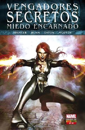 VENGADORES SECRETOS # 14 MIEDO ENCARNADO | 977000543700200014 | CULLEN BUN - NICK SPENCER - PETER NGUYEN - SCOTT EATON | Universal Cómics
