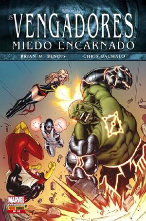 VENGADORES VOL 4 # 014 MIEDO ENCARNADO | 977000543600500014 | BRIAN MICHAEL BENDIS - CHRIS BACHALO - JOHN ROMITA JR