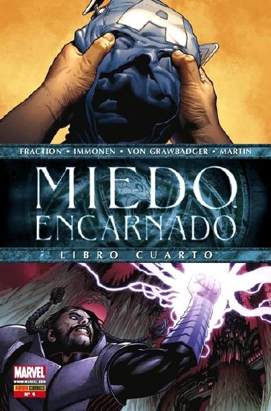 MIEDO ENCARNADO # 04 | 977000545000100004 | MATT FRACTION - STUART IMMONEN | Universal Cómics
