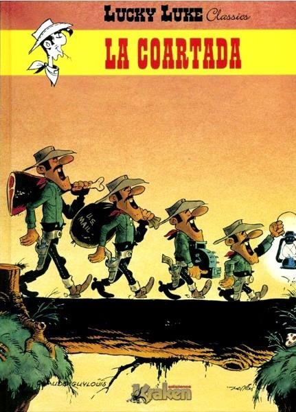 LUCKY LUKE CLASSICS # 01 LA COARTADA | 9788492534456 | CLAUDE GUYLOUIS - MORRIS | Universal Cómics