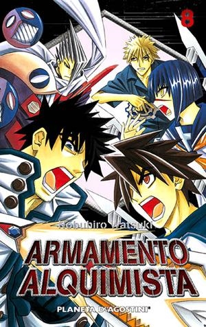 ARMAMENTO ALQUIMISTA # 08 | 9788468477244 | NOBUHIRO WATSUKI | Universal Cómics