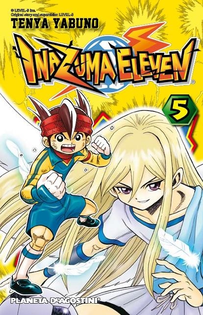 INAZUMA ELEVEN # 05 | 9788468476247 | TENYA YABUNO