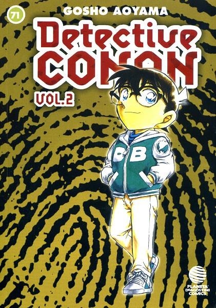 DETECTIVE CONAN VOLUMEN II # 071 | 9788468472669 | GOSHO AOYAMA | Universal Cómics