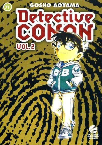 DETECTIVE CONAN VOLUMEN II # 071 | 9788468472669 | GOSHO AOYAMA